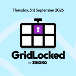 GridLocked: Can You Guess The Album? (3 September 2026)