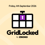 GridLocked: Can You Guess The Drink? (4 September 2026)