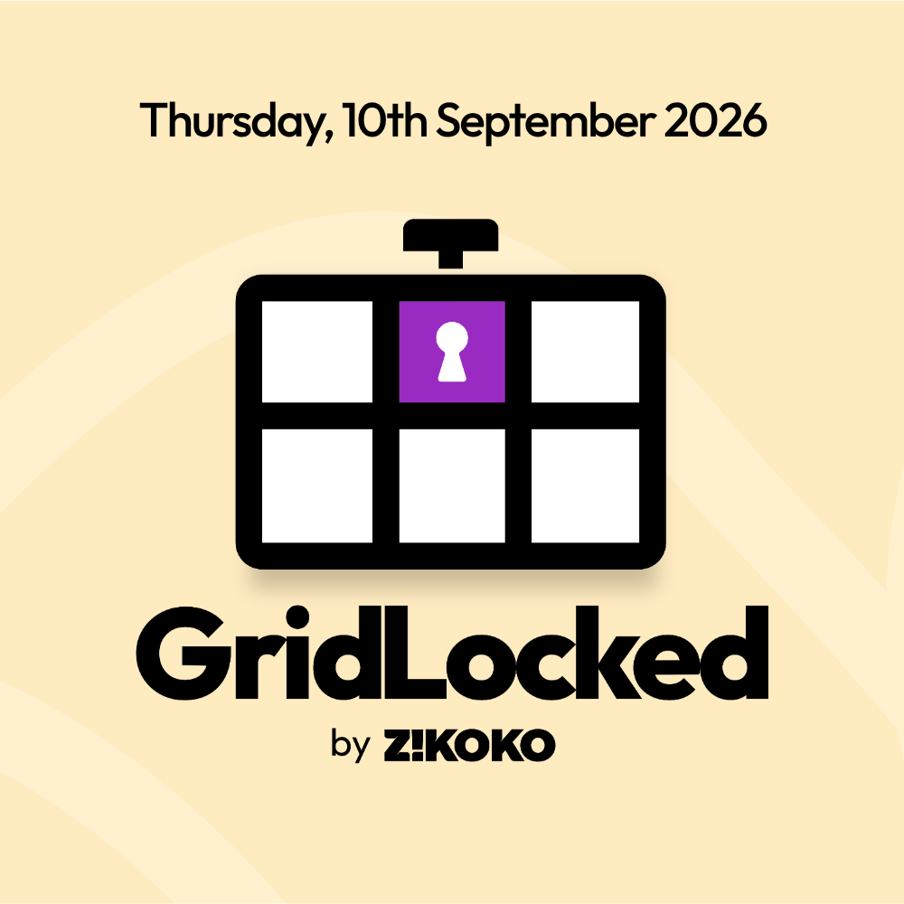 GridLocked 10 September 2026