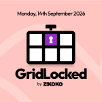 GridLocked: Can You Guess The Musician? (14 September 2026)