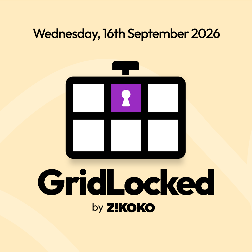GridLocked 16 September 2026