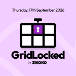 GridLocked: Can You Guess The Album? (17 September 2026)