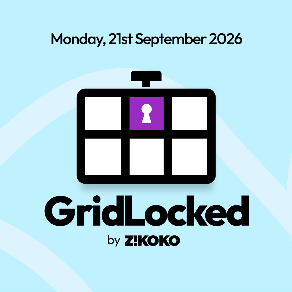 GridLocked 21 September 2026