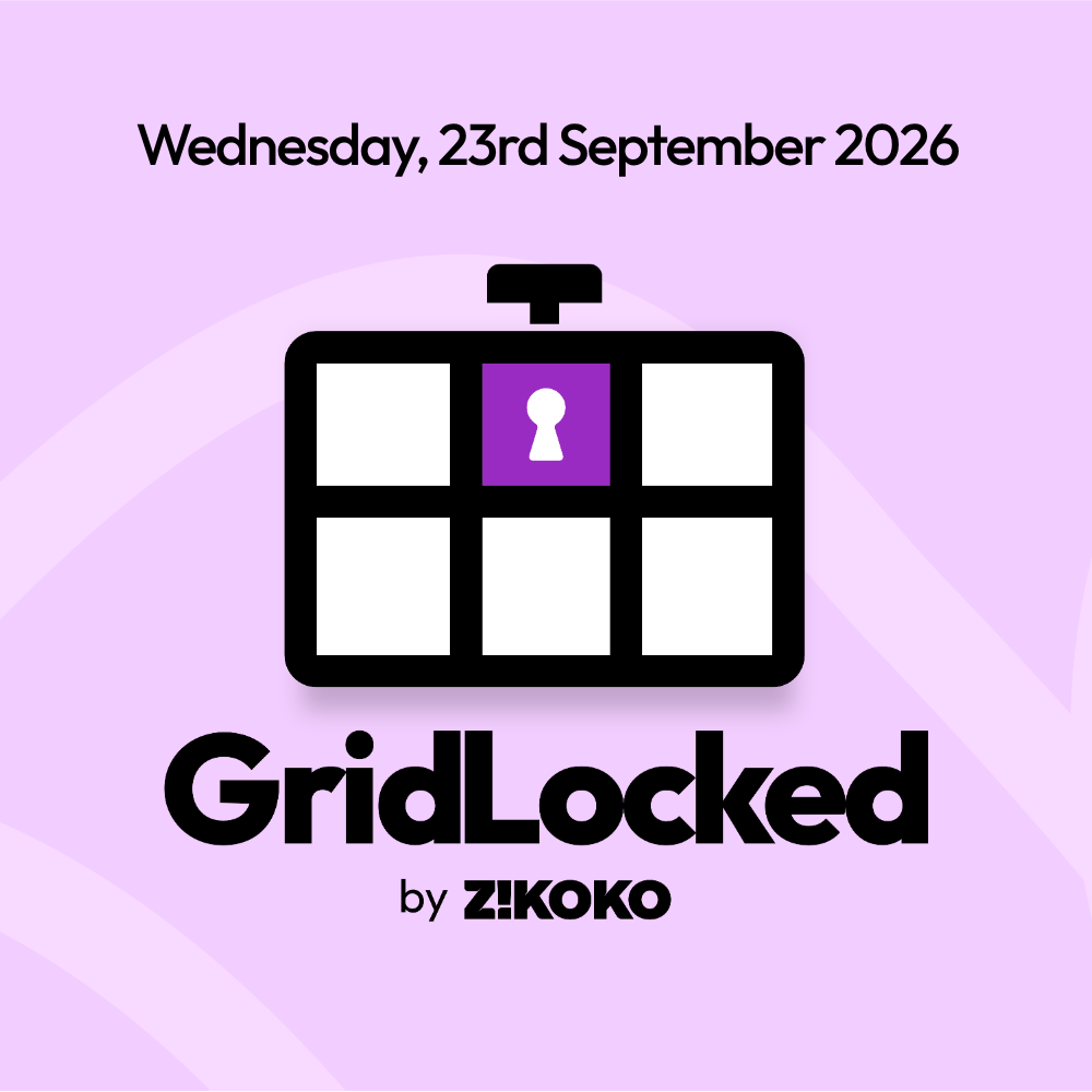 GridLocked 23 September 2026