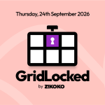 GridLocked: Can You Guess The Song? (24 September 2026)