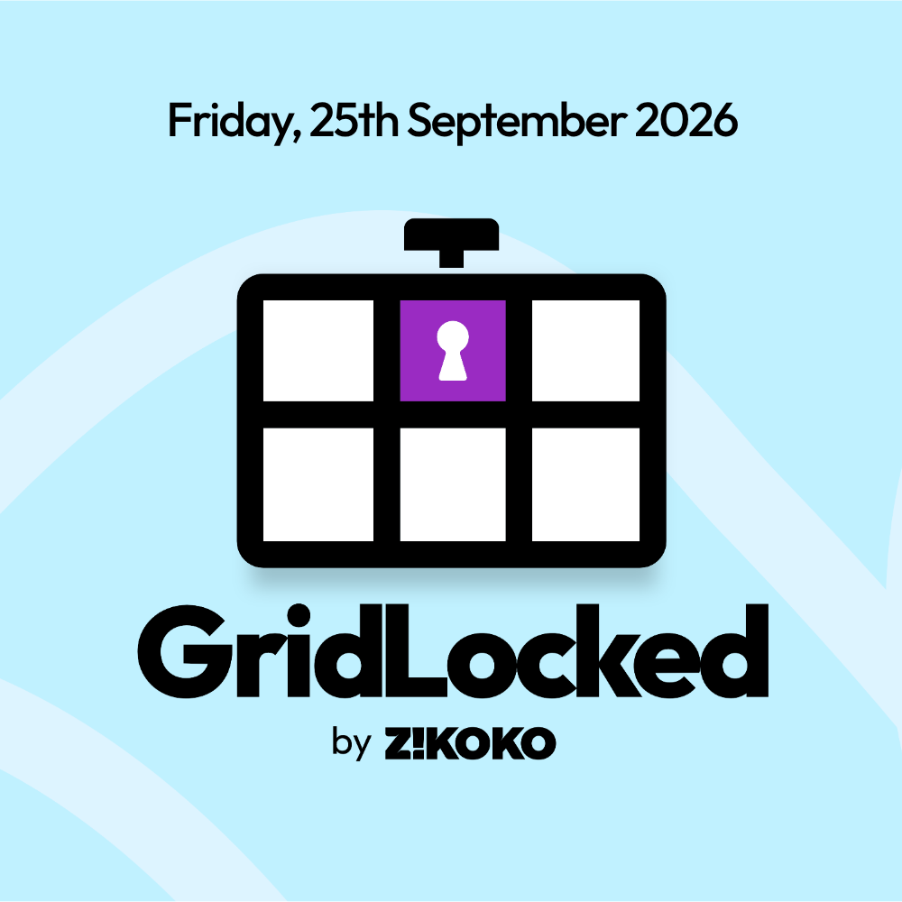 GridLocked 25 September 2026