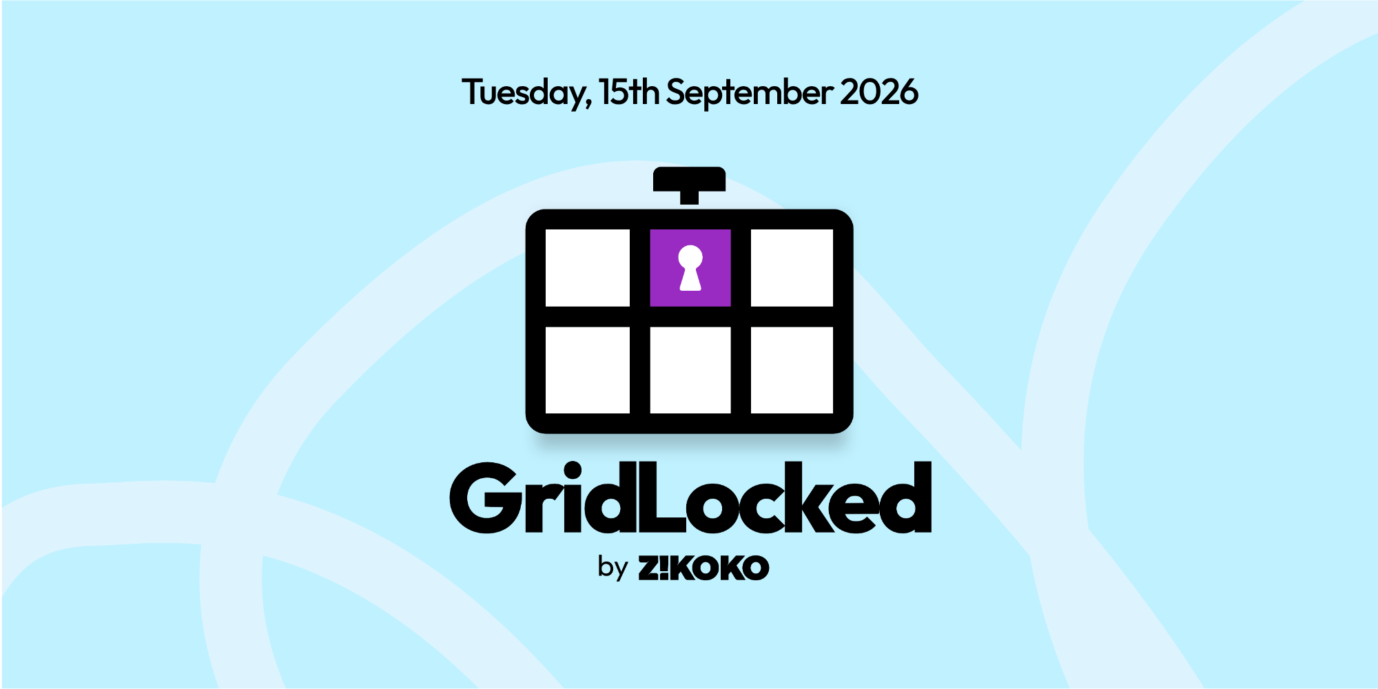 GridLocked: Can You Guess The Movie? (15 September 2026)