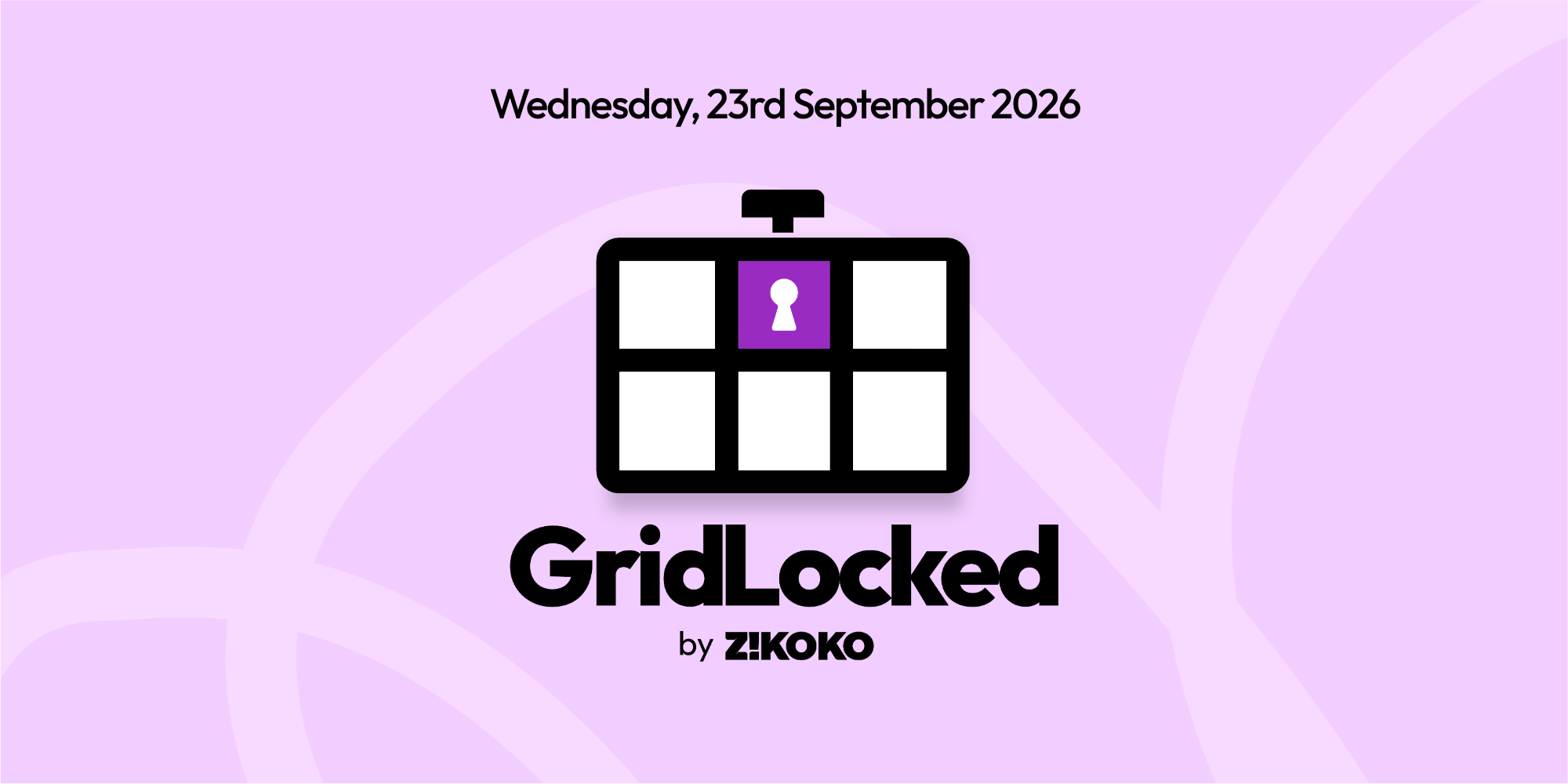 GridLocked: Can You Guess The Company? (23 September 2026)