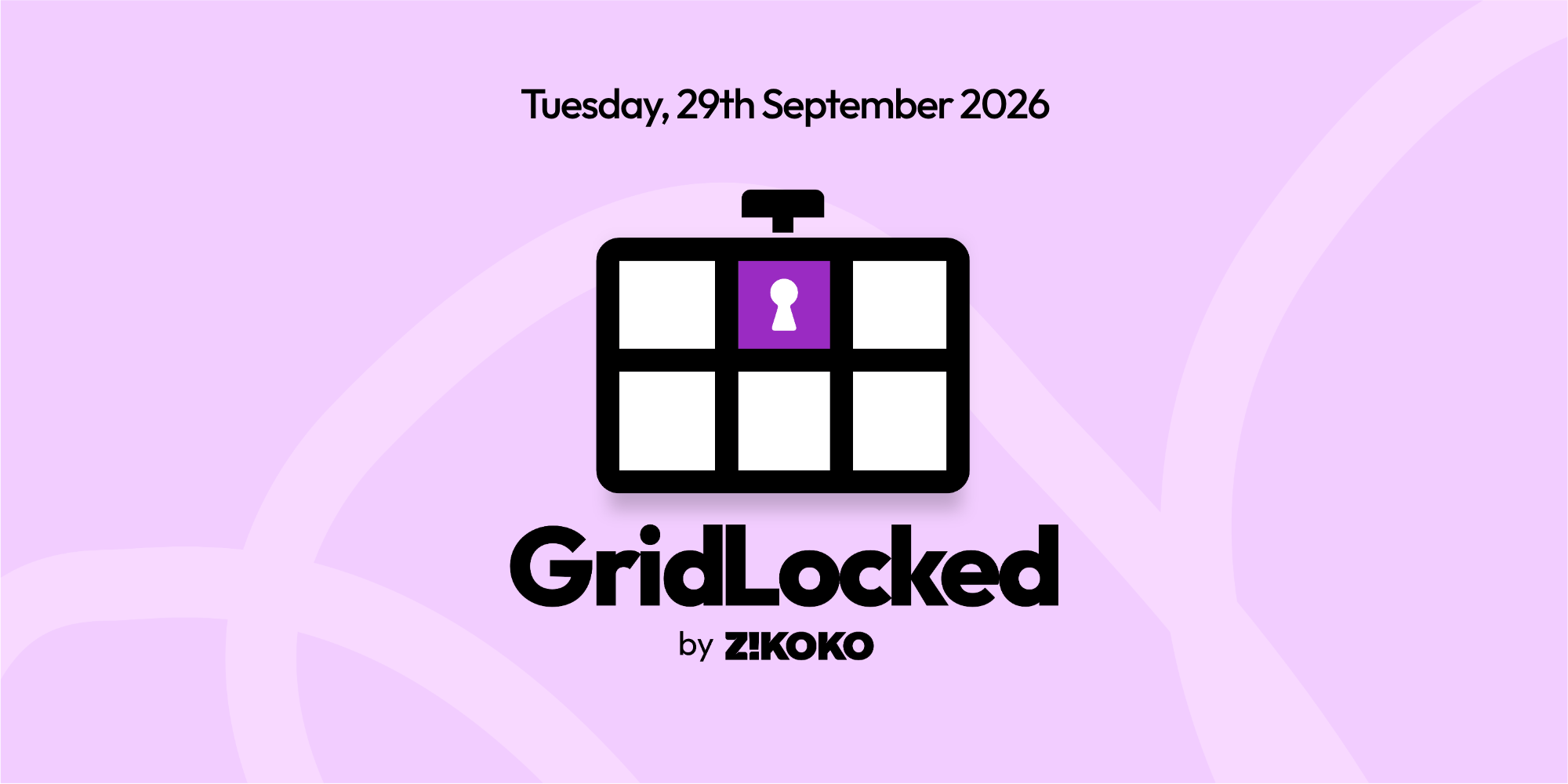 GridLocked: Can You Guess The Movie? (29 September 2026)