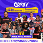 UNBOUND 2026: Lagos Youth Festival GODACITY Brings Faith and Culture to the Stage