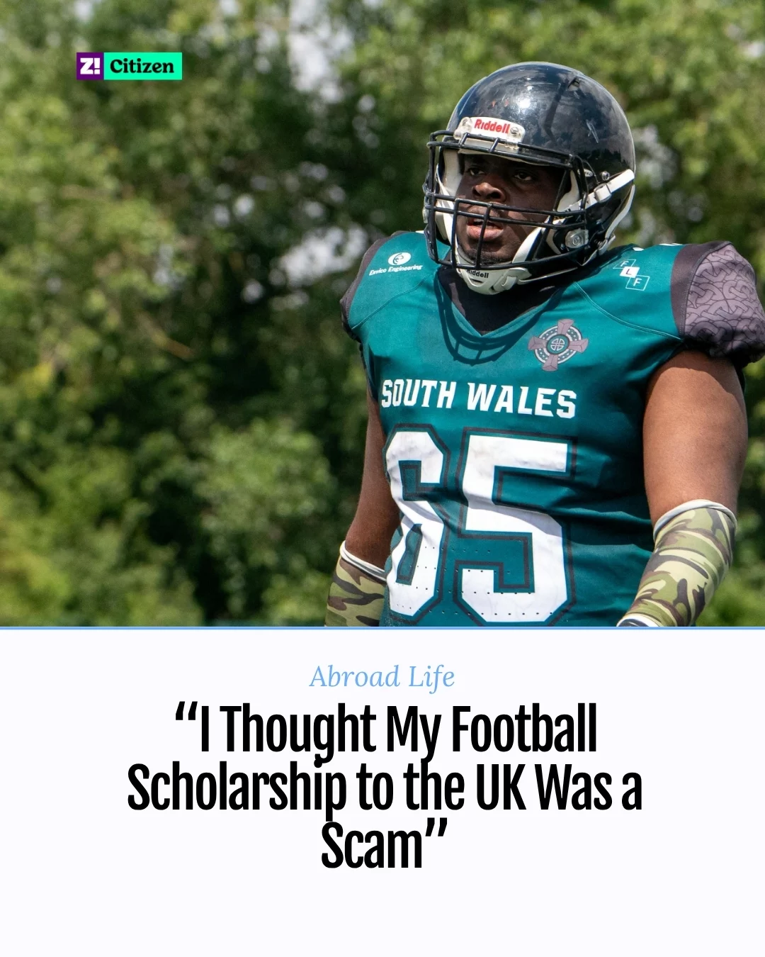 “I Thought My Football Scholarship to the UK Was a Scam” — Abroad Life