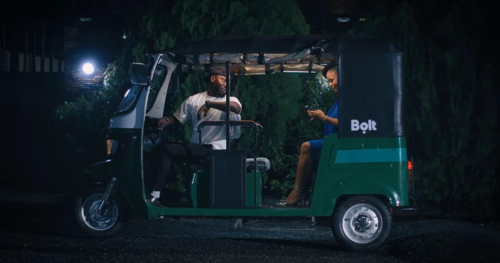 Bolt tricycle 