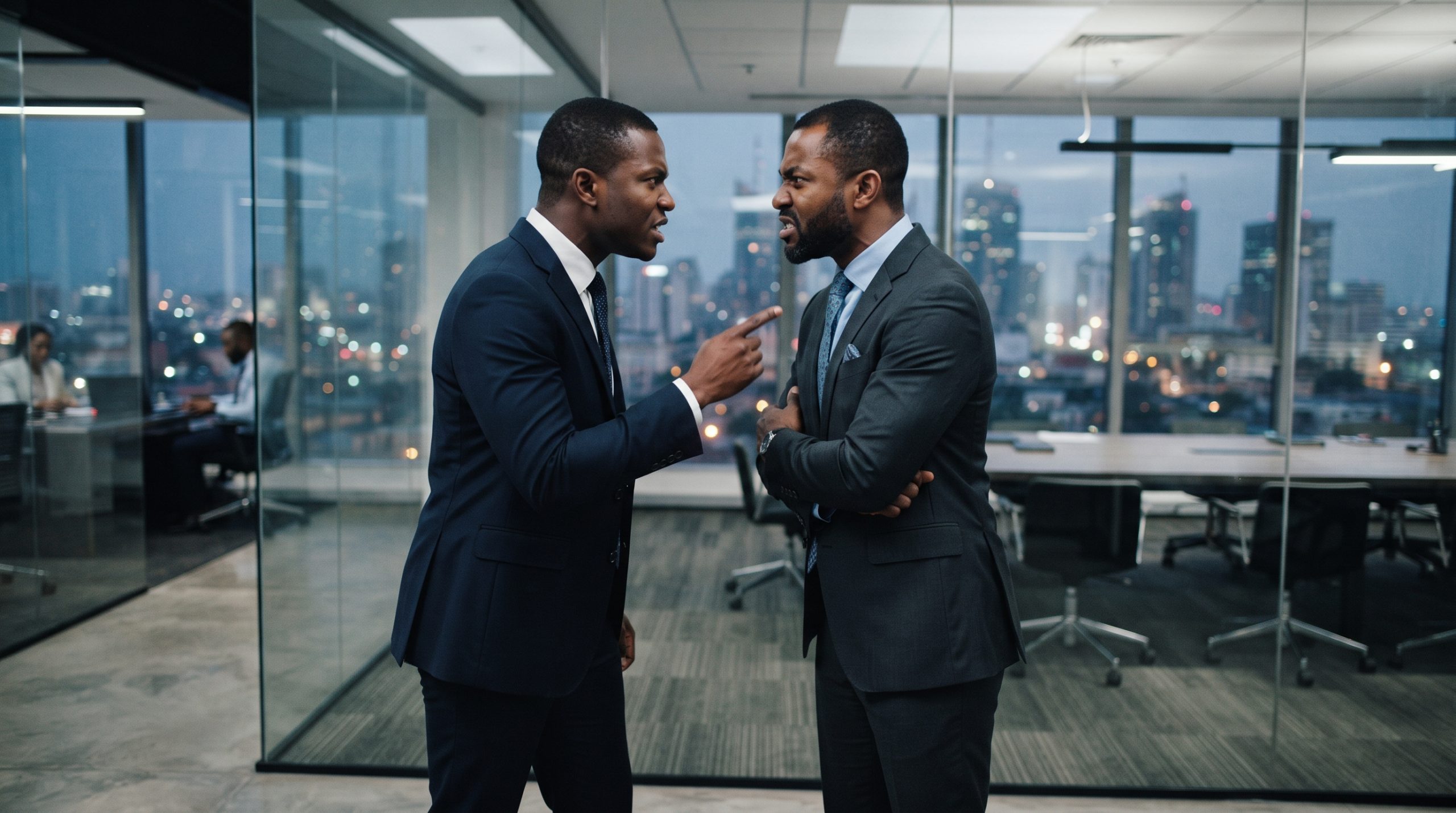 6 Nigerians on the Workplace Enemies Who Tried to Set Them Up