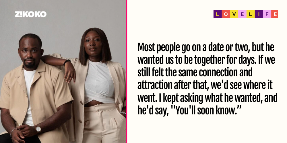 Love Life: We Agreed to Spend a Week Together to See If We’d Work