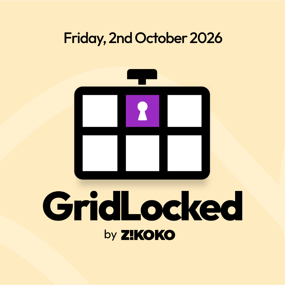 GridLocked 2 October 2026
