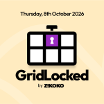 GridLocked: Can You Guess The Song? (8 October 2026)