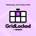GridLocked: Can You Guess The Book? (21 October 2026)
