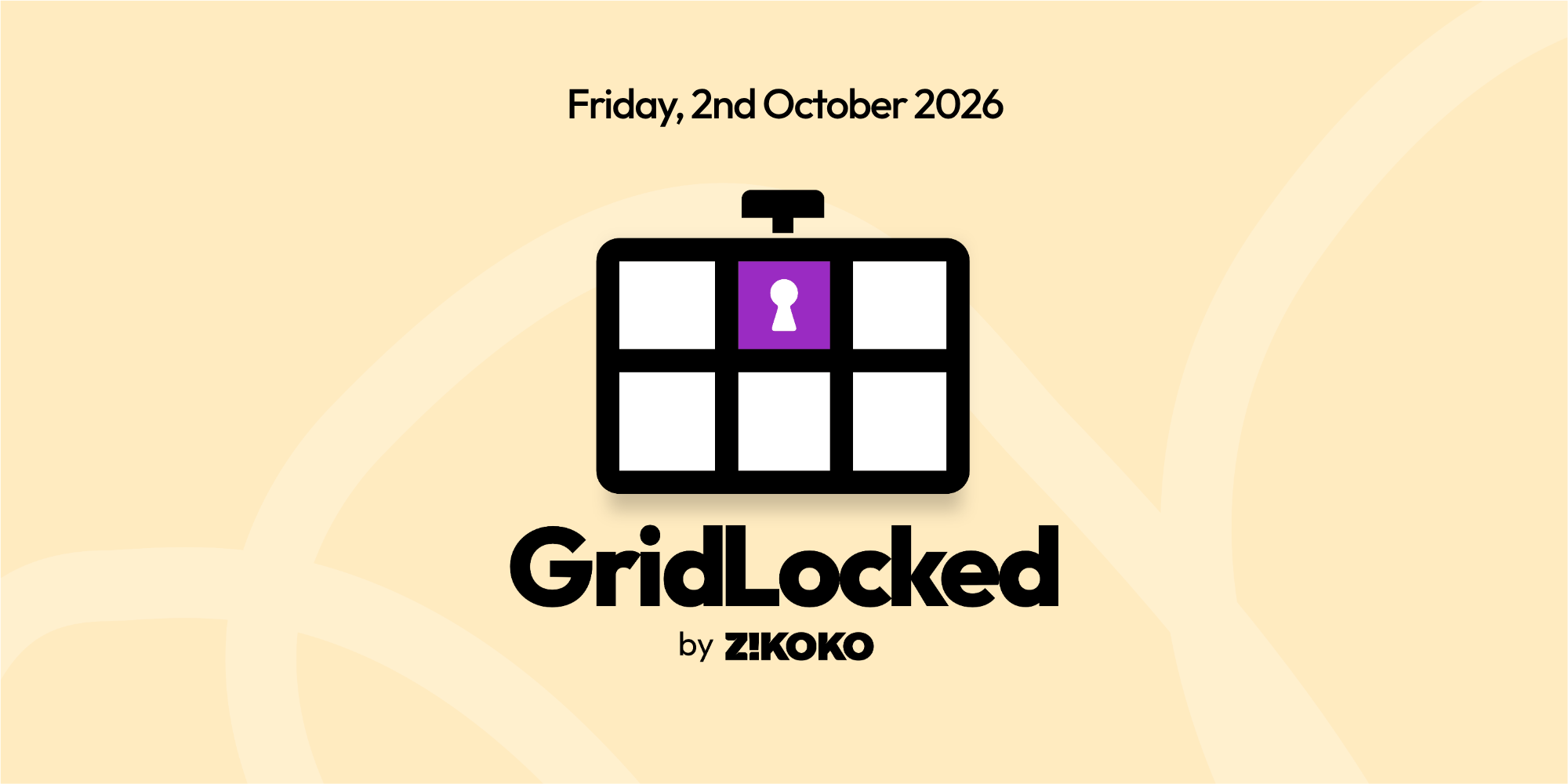 GridLocked: Can You Guess The Food? (2 October 2026)