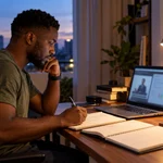 Learning Online Trading in Nigeria Around a Full-Time Job