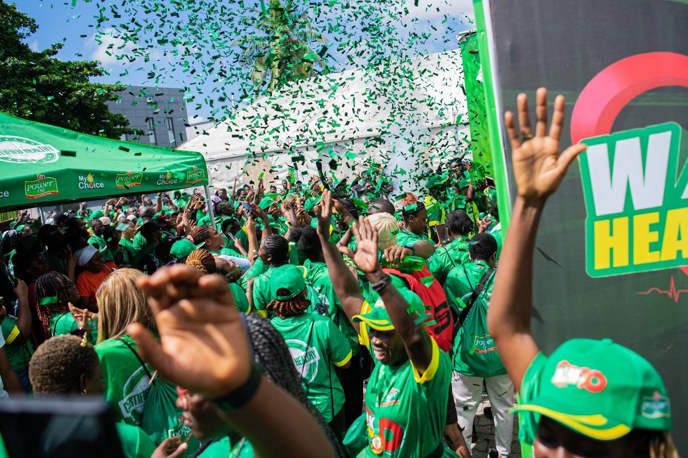 11,896 Nigerians Walked for Their Hearts at Power Oil’s WalkHeartOn 10.0