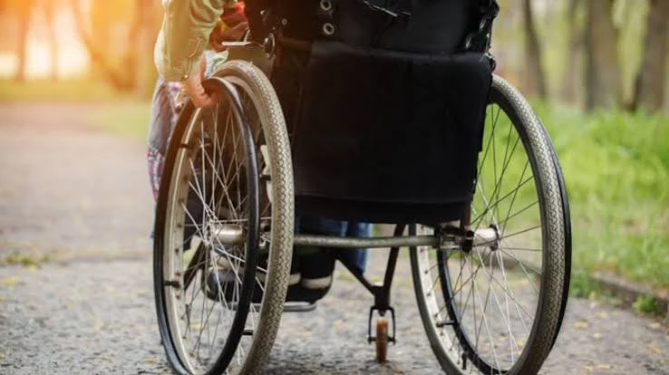 living with a disability