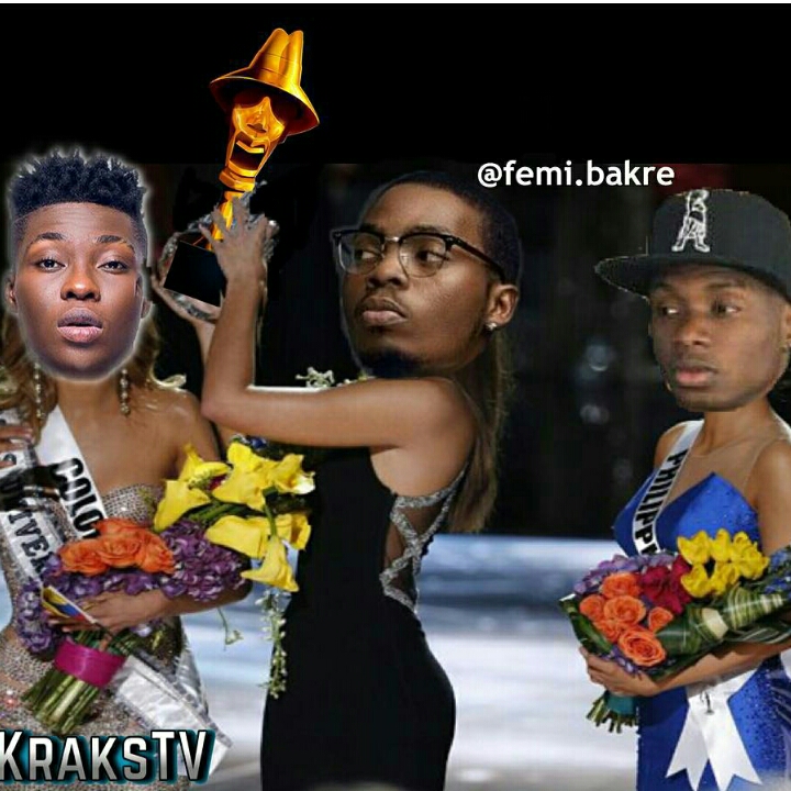 New Year’s Day Was Lit And Drama Gathered Round All Her Children For A Grand Performance.