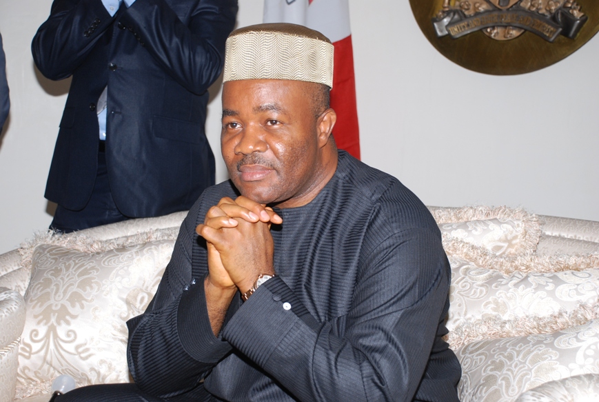 Sahara Reporters Came For Senator Akpabio But He Was Ready For Them