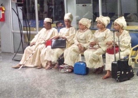 All The Times Alaafin Of Oyo And His Wives Were On Fleek!