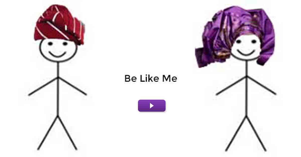 Be Like (Zikoko Edition)