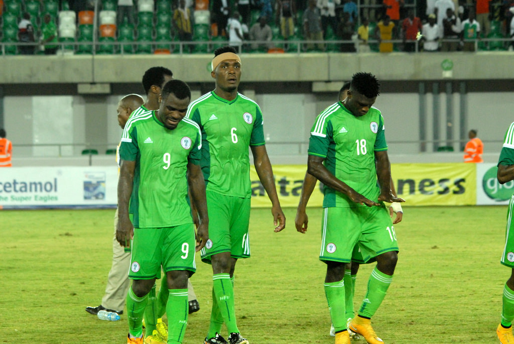 Nigerian Super Eagles Crashed Out Of AFCON Qualifiers And Twitter Is Outraged