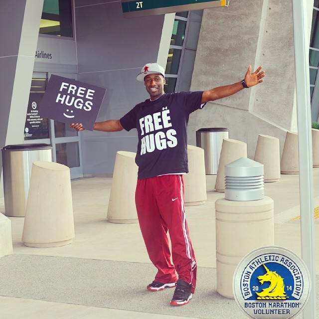 Kenneth Nwadike Jr Is Spreading Love With His Free Hugs Project