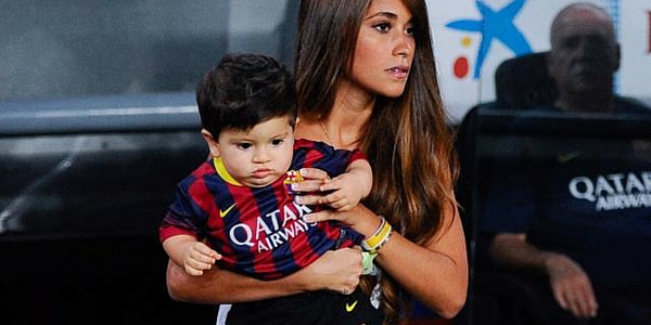 The WAGs Of FC Barcelona
