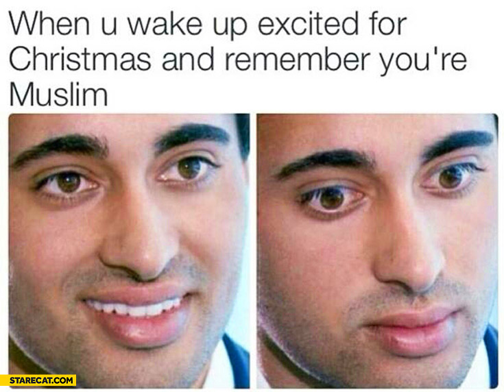 10 Things That Are Too Real For Every Nigerian Muslim During Christmas