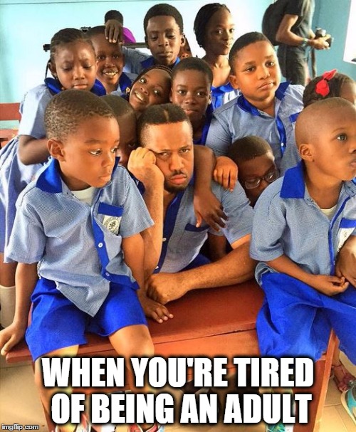 Nigerians That Are Done With Adulting Will Totally Relate To These Tweets