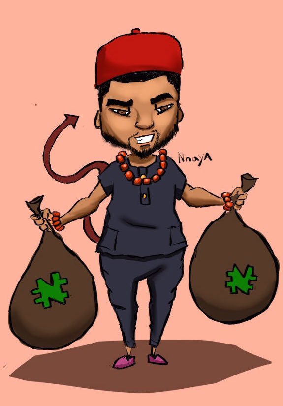 This Nigerian Artist Gives A New Face To Nigerian Stereotypes