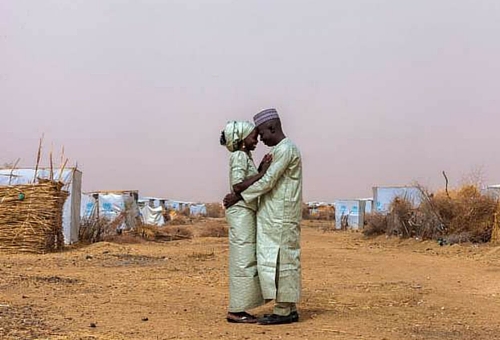 A Nigerian Couple Got Separated By War And This Happened After..