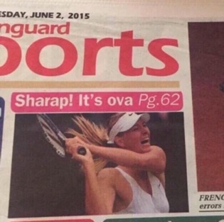 Famous Tennis Player Maria Sharapova Tested Positive For An Illegal Drug, But Her Excuses Don’t Make Sense