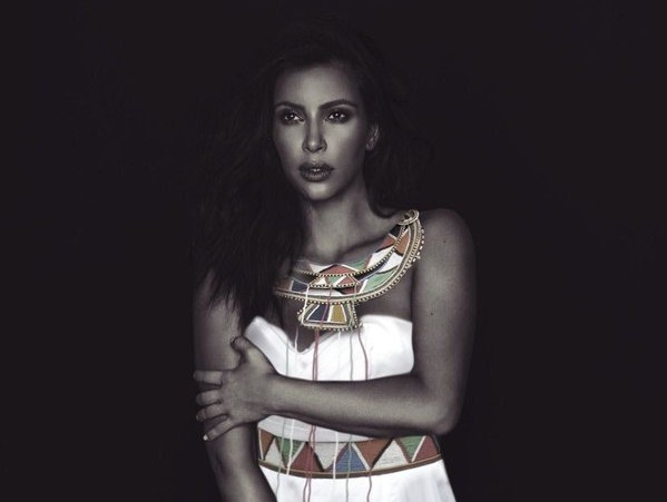 Someone Has Donated Clothes To Kim Kardashian!