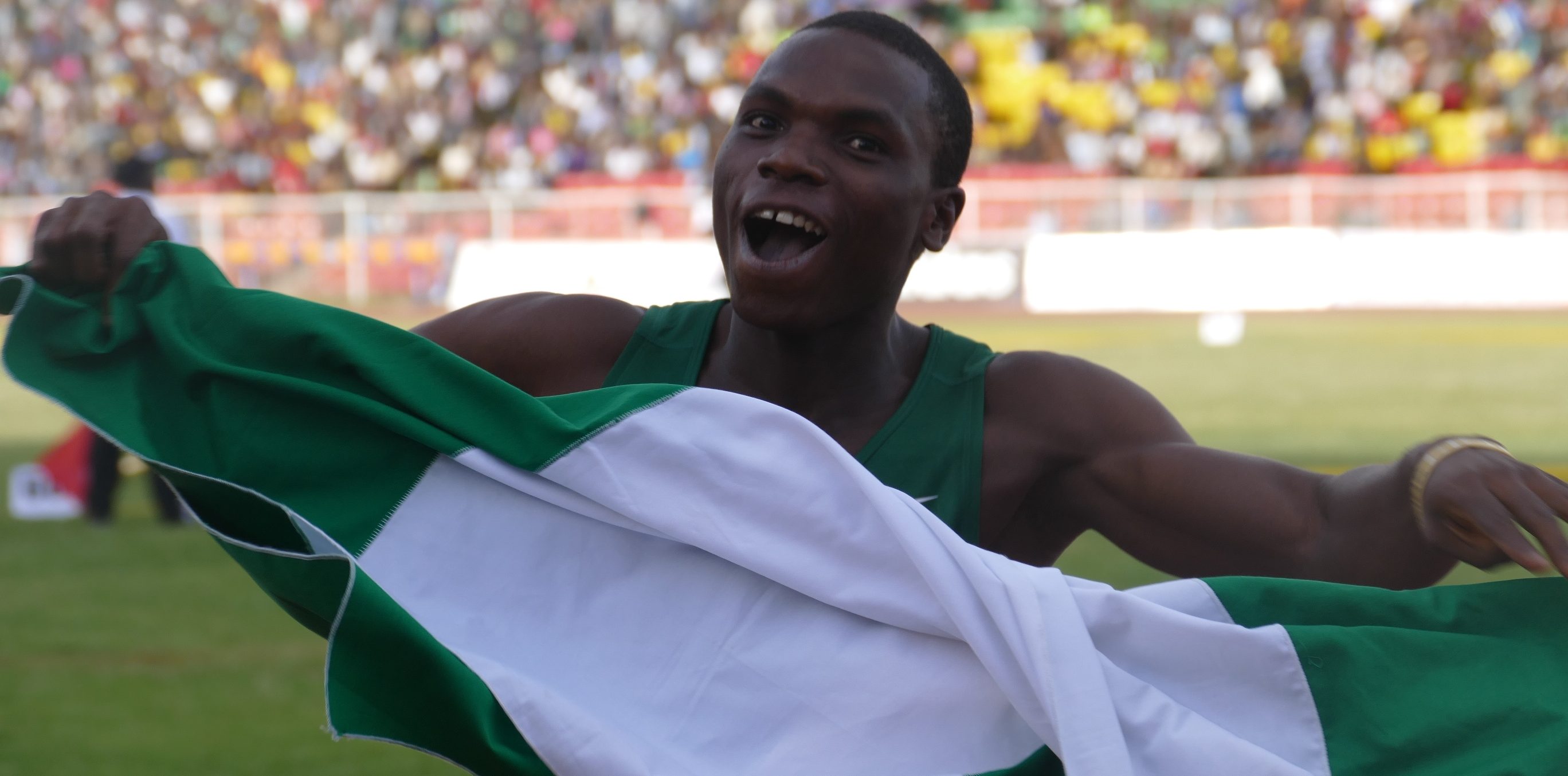 Divine Oduduru Gave Usain Bolt A Run For His Money And Nobody Experredit